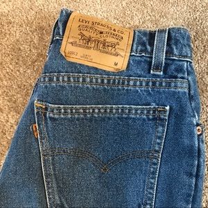 Vintage Orange Tab Levi’s